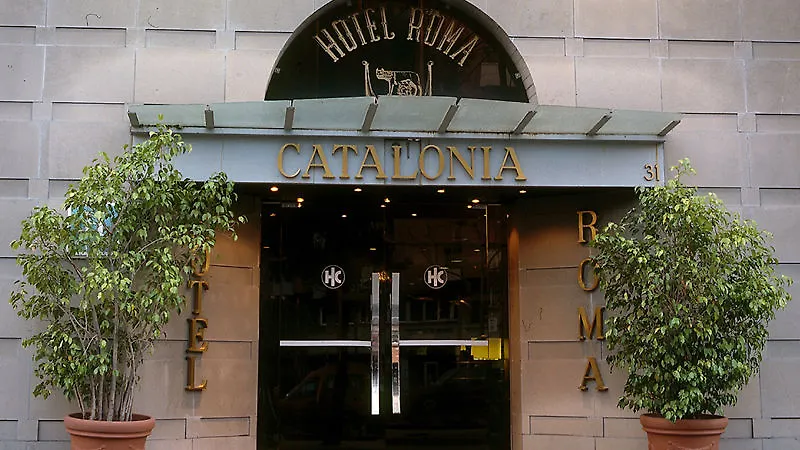 Catalonia Roma Hotel Barcelona Spanien