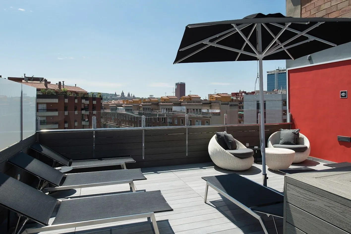 Catalonia Roma Hotel Barcelona