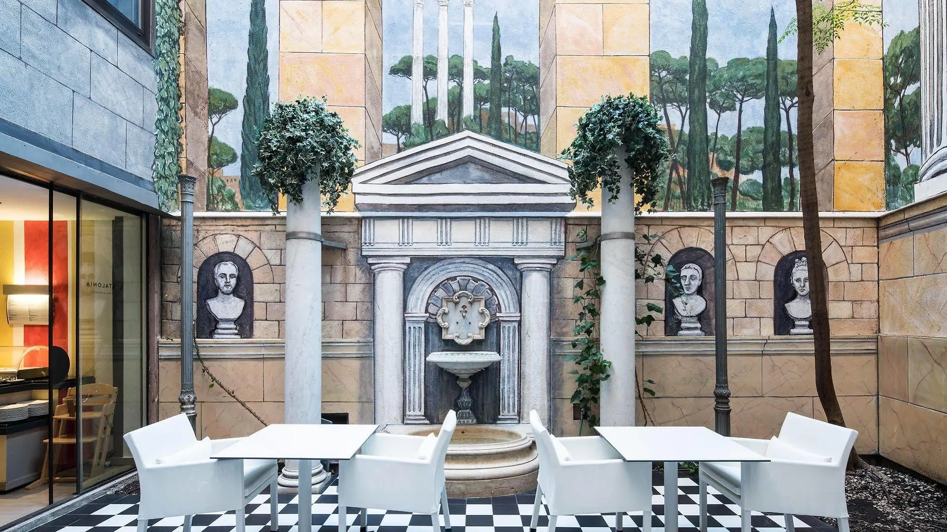 Catalonia Roma Hotel Barcelona Spain