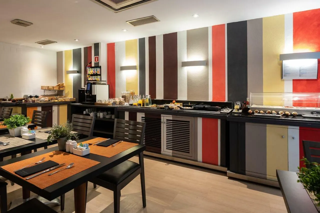 ***  Catalonia Roma Hotel Barcelona Spain